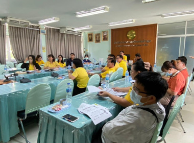 ประชุมชี้แจงโครงการสนับสนุนปุ๋ยลดต้นทุนการผลิตของเกษตรกรผู้ปลูกข้าว ... Image 3
